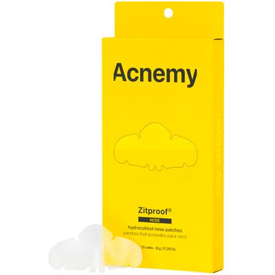 Acnemy Zitproof Nose Hydrocollid Nose Patches 10 Stück Acnemy Zitproof Nose Hydrocollid Nose Patches 10 Stück
