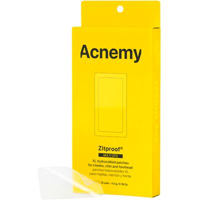 Acnemy Zitproof Multi Zits XL Hydrocollid Patches 10 Stück Acnemy Zitproof Multi Zits XL Hydrocollid Patches 10 Stück
