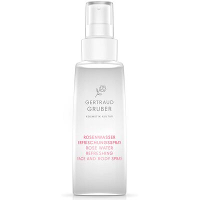 GERTRAUD GRUBER Rosenwasser Erfrischungsspray 125 ml GERTRAUD GRUBER Rosenwasser Erfrischungsspray 125 ml