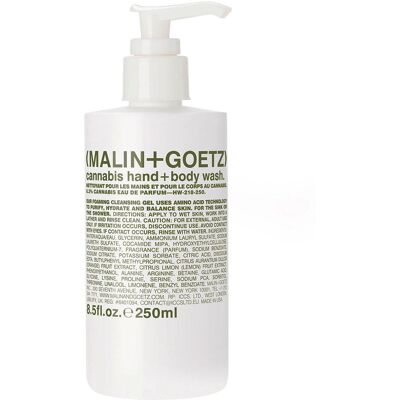 (MALIN+GOETZ) Hand + Body Wash 250 ml (MALIN+GOETZ) Hand + Body Wash 250 ml