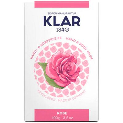 KLAR Hand- & Körperseife ROSE 100 g KLAR Hand- & Körperseife ROSE 100 g