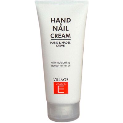 Village Vitamin E Hand & Nail Cream 100 ml Village Vitamin E Hand & Nail Cream 100 ml