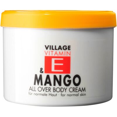 Village Vitamin E Mango Bodycream 500 ml Village Vitamin E Mango Bodycream 500 ml