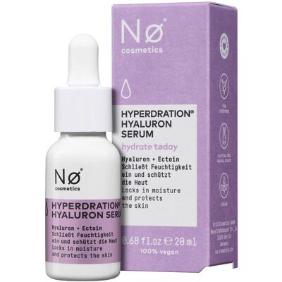 Nø Cosmetics hydrate tøday Hyperdration Hyaluron Serum 20 ml Nø Cosmetics hydrate tøday Hyperdration Hyaluron Serum 20 ml