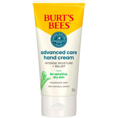 Burt´s Bees Advanced Care Hand Cream Aloe Vera 71 g Burt´s Bees Advanced Care Hand Cream Aloe Vera 71 g
