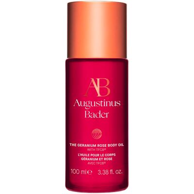 Augustinus Bader The Geranium Rose Body Oil 100 ml Augustinus Bader The Geranium Rose Body Oil 100 ml