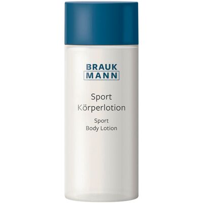 Hildegard Braukmann Sport Körperlotion 250 ml Hildegard Braukmann Sport Körperlotion 250 ml