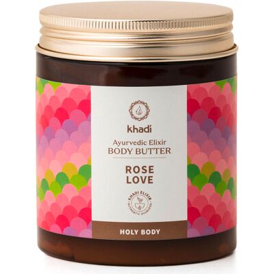 khadi Holy Body Rose Love Body Butter 250 ml khadi Holy Body Rose Love Body Butter 250 ml