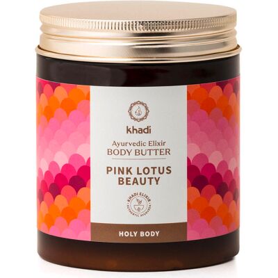 khadi Holy Body Pink Lotus Beauty Body Butter 250 ml khadi Holy Body Pink Lotus Beauty Body Butter 250 ml
