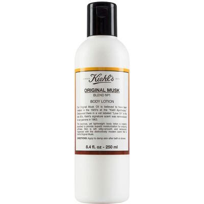 Kiehl's Musk Body Lotion - Feuchtigkeits-Body-Milch - 250ml Kiehl's Musk Body Lotion - Feuchtigkeits-Body-Milch - 250ml