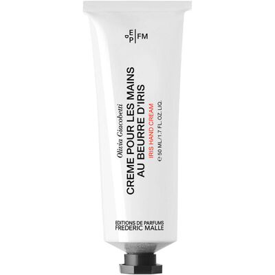 EDITIONS DE PARFUMS FREDERIC MALLE IRIS HAND CREAM 50 ml EDITIONS DE PARFUMS FREDERIC MALLE IRIS HAND CREAM 50 ml