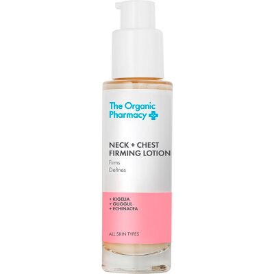 The Organic Pharmacy Neck + Chest Firming Lotion 50 ml The Organic Pharmacy Neck + Chest Firming Lotion 50 ml