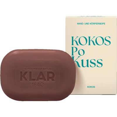 KLAR Duschseife Kokos 135 g KLAR Duschseife Kokos 135 g