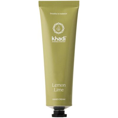 khadi Ayurveda Everyday Lemon Lime Handcreme 50 ml khadi Ayurveda Everyday Lemon Lime Handcreme 50 ml