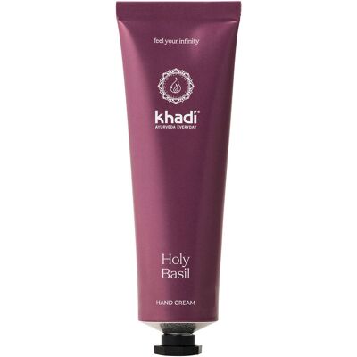 khadi Ayurveda Everyday Holy Basil Handcreme 50 ml khadi Ayurveda Everyday Holy Basil Handcreme 50 ml