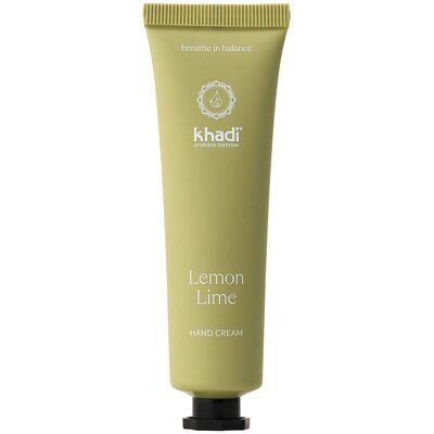 khadi Ayurveda Everyday Lemon Lime Handcreme 30 ml khadi Ayurveda Everyday Lemon Lime Handcreme 30 ml