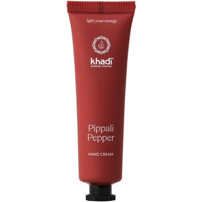 khadi Ayurveda Everyday Pippali Pepper Handcreme 30 ml khadi Ayurveda Everyday Pippali Pepper Handcreme 30 ml