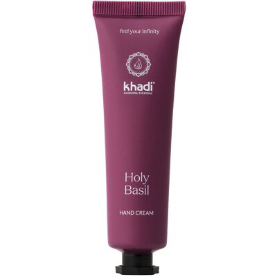 khadi Ayurveda Everyday Holy Basil Handcreme 30 ml khadi Ayurveda Everyday Holy Basil Handcreme 30 ml