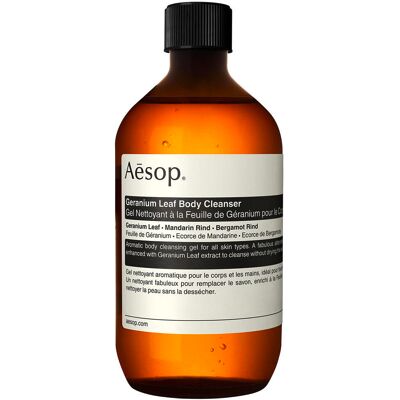 Aesop Geranium Leaf Body Cleanser Refill 500 ml Aesop Geranium Leaf Body Cleanser Refill 500 ml