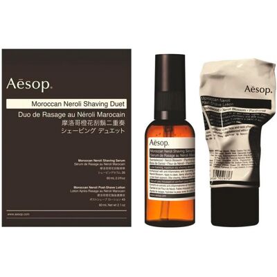 Aesop Néroli Marocain Rasur-Set - Serum 60 ml + After Shave Lotion Aesop Néroli Marocain Rasur-Set - Serum 60 ml + After Shave Lotion