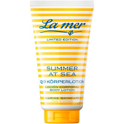 La mer Cosmetics Summer at Sea Q10 Körperlotion 150 ml La mer Cosmetics Summer at Sea Q10 Körperlotion 150 ml