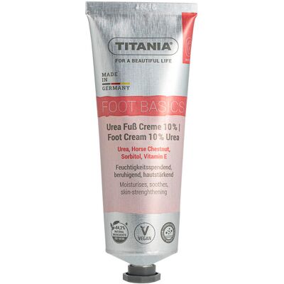Titania Urea Fuß Creme 75 ml Titania Urea Fuß Creme 75 ml
