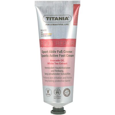 Titania Sport Aktiv Fuß Creme 75 ml Titania Sport Aktiv Fuß Creme 75 ml