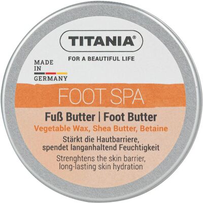 Titania Fuß Butter 100 ml Titania Fuß Butter 100 ml