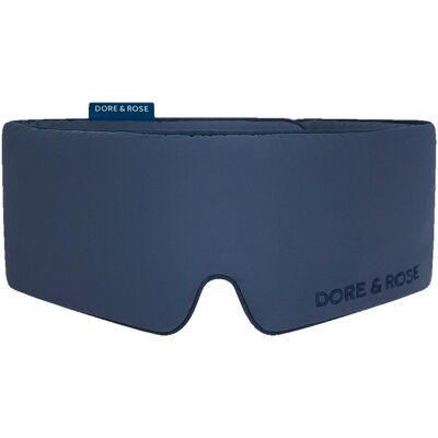 Dore & Rose Cooling Deep Sleep Mask Navy Blue Dore & Rose Cooling Deep Sleep Mask Navy Blue