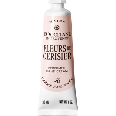 L'Occitane Fleur de Cerisier Handcreme 30 ml L'Occitane Fleur de Cerisier Handcreme 30 ml