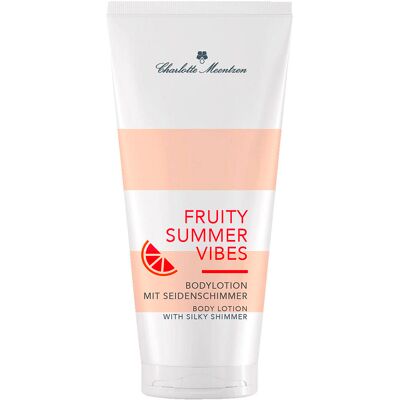 Charlotte Meentzen Fruity Summer Vibes Bodylotion mit Seidenschimmer 200 ml Charlotte Meentzen Fruity Summer Vibes Bodylotion mit Seidenschimmer 200 ml