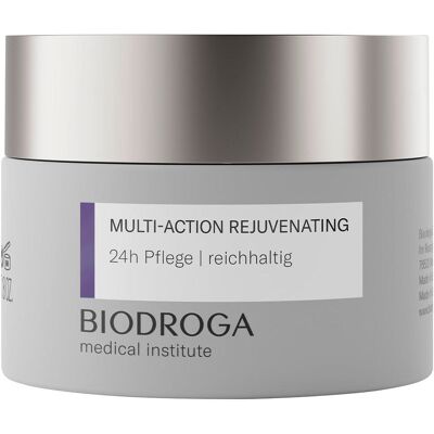 BIODROGA Medical Institute MULTI-ACTION REJUVENATING 24H Pflege Reichhaltig 50 ml BIODROGA Medical Institute MULTI-ACTION REJUVENATING 24H Pflege Reichhaltig 50 ml