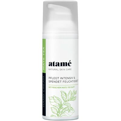 atamé Hand Cream Mate Tea 50 ml atamé Hand Cream Mate Tea 50 ml