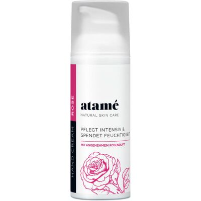 atamé Hand Cream Rose 50 ml atamé Hand Cream Rose 50 ml