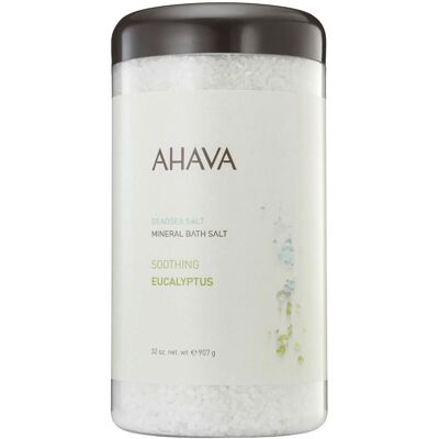 AHAVA Deadsea Salt Mineral Bath Salt Eucalyptus 907 g AHAVA Deadsea Salt Mineral Bath Salt Eucalyptus 907 g