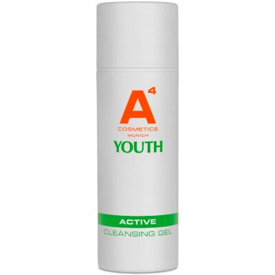 A4 Cosmetics Youth Active Cleansing Gel 150 ml A4 Cosmetics Youth Active Cleansing Gel 150 ml