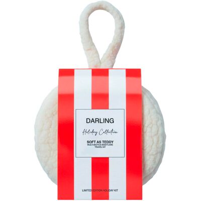 DARLING SOFT AS TEDDY Multi-Biotics Bodycare Travel Kit DARLING SOFT AS TEDDY Multi-Biotics Bodycare Travel Kit