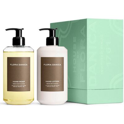 Flora Danica Neon Botanical Hand Care Set Flora Danica Neon Botanical Hand Care Set