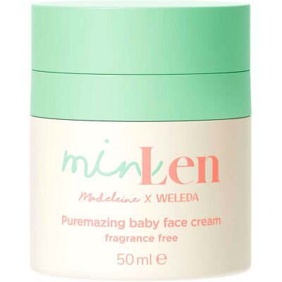 minLen Madeleine x Weleda Puremazing Baby Face Cream 50 ml minLen Madeleine x Weleda Puremazing Baby Face Cream 50 ml