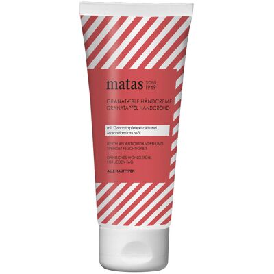 MATAS Striber Granatapfel Handcreme 100 ml MATAS Striber Granatapfel Handcreme 100 ml