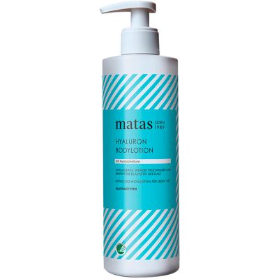 MATAS Striber Hyaluron Bodylotion 400 ml MATAS Striber Hyaluron Bodylotion 400 ml