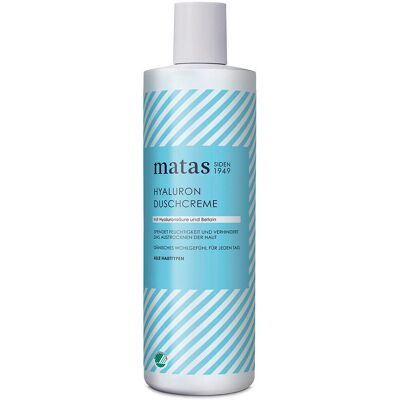 MATAS Striber Hyaluron Duschcreme 500 ml MATAS Striber Hyaluron Duschcreme 500 ml
