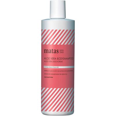MATAS Striber Aloe Vera Duschcreme 500 ml MATAS Striber Aloe Vera Duschcreme 500 ml