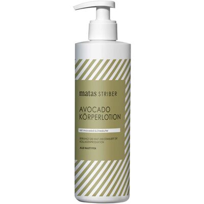 MATAS Striber Avocado Körperlotion 400 ml MATAS Striber Avocado Körperlotion 400 ml