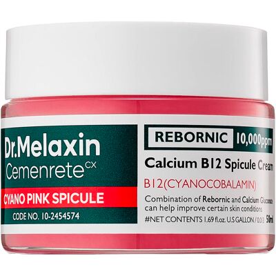 Dr. Melaxin CEMENRETE Cyano Pink Spicule Cream 50 ml Dr. Melaxin CEMENRETE Cyano Pink Spicule Cream 50 ml
