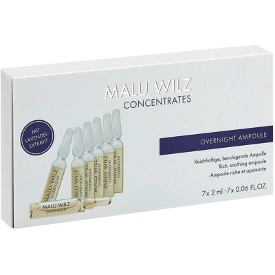 Malu Wilz Overnight Ampullen Set Packung mit 7 x 2 ml Malu Wilz Overnight Ampullen Set Packung mit 7 x 2 ml