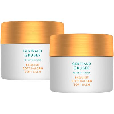 GERTRAUD GRUBER EXQUISIT Soft Balsam Duo 2 x 50 ml GERTRAUD GRUBER EXQUISIT Soft Balsam Duo 2 x 50 ml