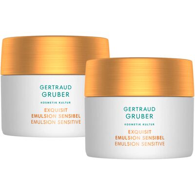 GERTRAUD GRUBER EXQUISIT Emulsion sensibel Duo 2 x 50 ml GERTRAUD GRUBER EXQUISIT Emulsion sensibel Duo 2 x 50 ml