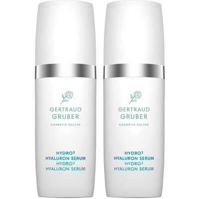 GERTRAUD GRUBER HYDRO WELLNESS PLUS Hydro³ Hyaluron Serum Duo 2 x 30 ml GERTRAUD GRUBER HYDRO WELLNESS PLUS Hydro³ Hyaluron Serum Duo 2 x 30 ml