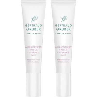 GERTRAUD GRUBER Augenfältchen Balsam Duo 2 x 15 ml GERTRAUD GRUBER Augenfältchen Balsam Duo 2 x 15 ml